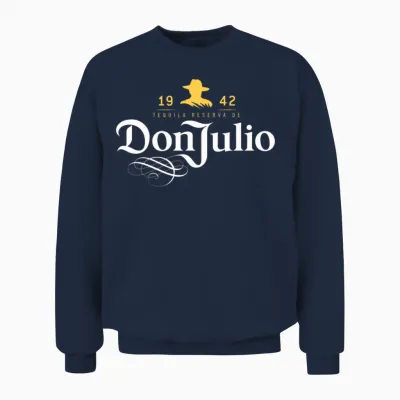 Retro Don Julio 1942 Unisex Sweatshirt - Navy