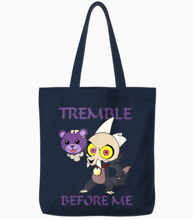Disney Channel the Owl House King Tote Bags in Navy
