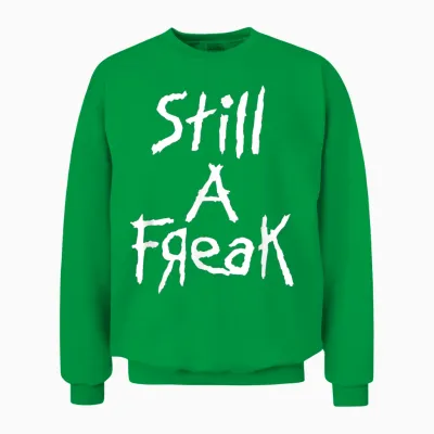 Korn Still a Freak T-Shirt, Black, S Unisex Sweatshirt - Irish Green