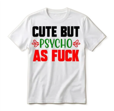 Saying Unisex T-Shirt - White