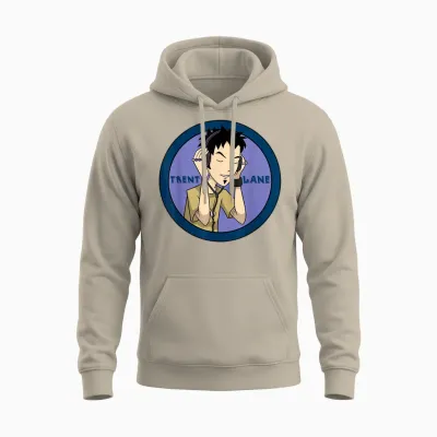 Mademark X Daria - Trent Lane “the Musician” Daria Unisex Hoodie - Sand