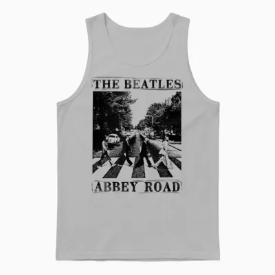 Die Beatles - Abbey Road Unisex Tank Top - Ash