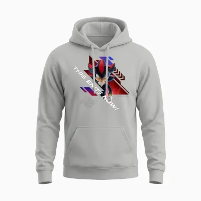 Sonic the Hedgehog 3 - Shadow This Ends Now Unisex Hoodie - Ash