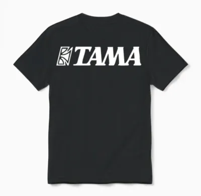 Tama Unisex T-Shirt - Black