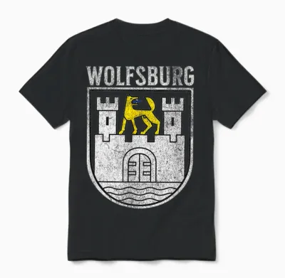 Wolfsburg Allemagne Unisex T-Shirt - Black
