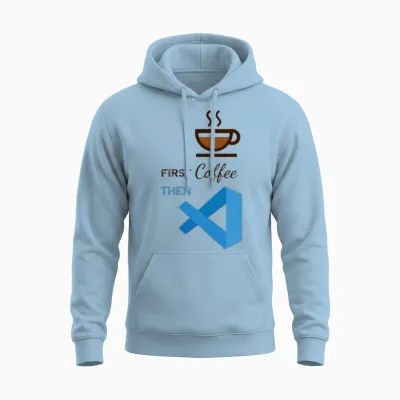 Funny Geek Programmer Unisex Hoodie - Light Blue