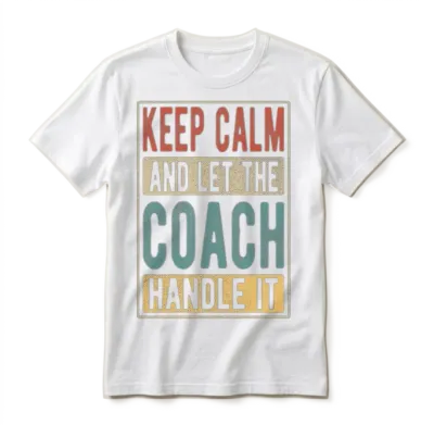 Coach Retro Gift Unisex T-Shirt - White