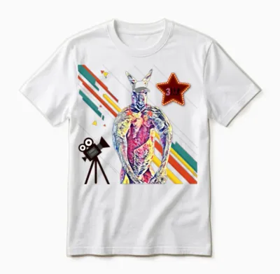Kangaroo Super Star Unisex T-Shirt - White