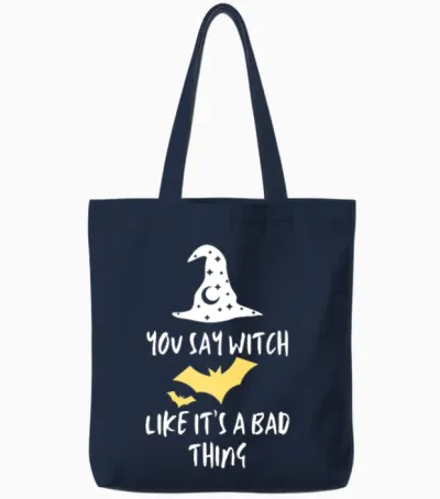 Halloween Gift 2022 Happy Halloween 2022 Tote Bags - Navy