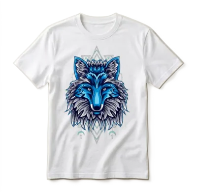 Fox Lover Retro Unisex T-Shirt - White
