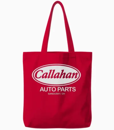 Callahan Auto Parts Tote Bags - Red