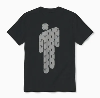 Billie Eilish Official Blohsh Black T-Shirt Small Unisex T-Shirt - Black