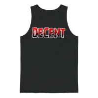 Dtm Code Red Decent Lineup Unisex Tank Top - Black – 1