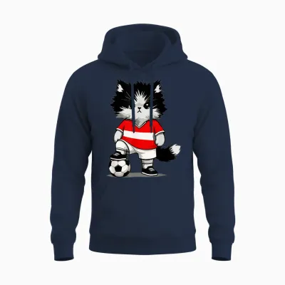 österreichische Flagge Herren Damen Kinder österreich Unisex Hoodie - Navy