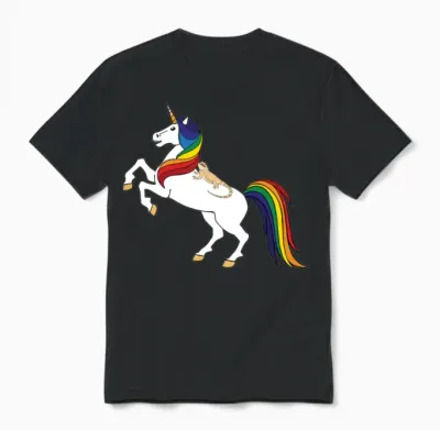 Bearded Dragon Unisex T-Shirt - Black