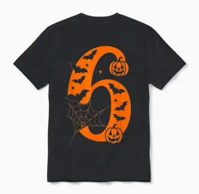 Funny 67 Six Seven Meme Couple Matching Halloween Costume Unisex T-Shirt - Black
