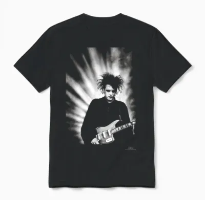 Robert Smith the Cure Prayer Tour Von Phil Nicholls Unisex T-Shirt - Black
