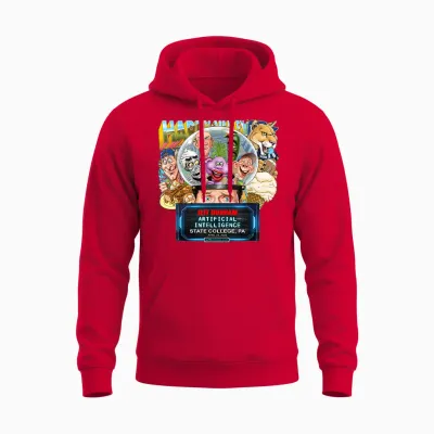 Jeff Dunham State College, Pa (2026) Unisex Hoodie - Red