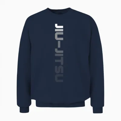 Jiu Jitsu Unisex Sweatshirt - Navy