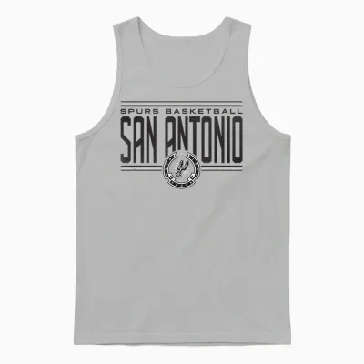 Nba San Antonio Spurs City Pride Unisex Tank Top - Ash