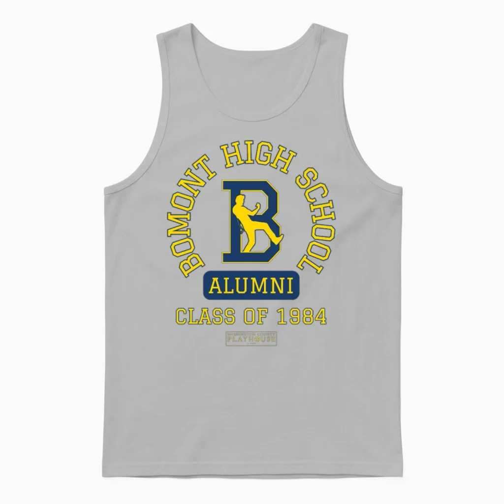 High School Alumni - & Graduation Unisex Tank Top in Ash