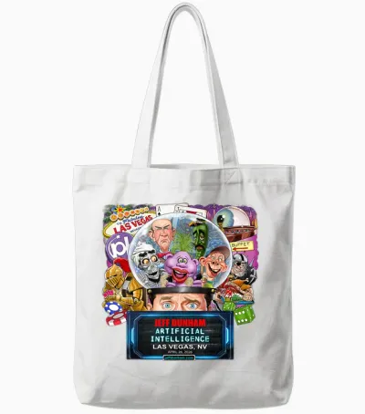 Jeff Dunham Las Vegas, Nv (2026) Tote Bags - White