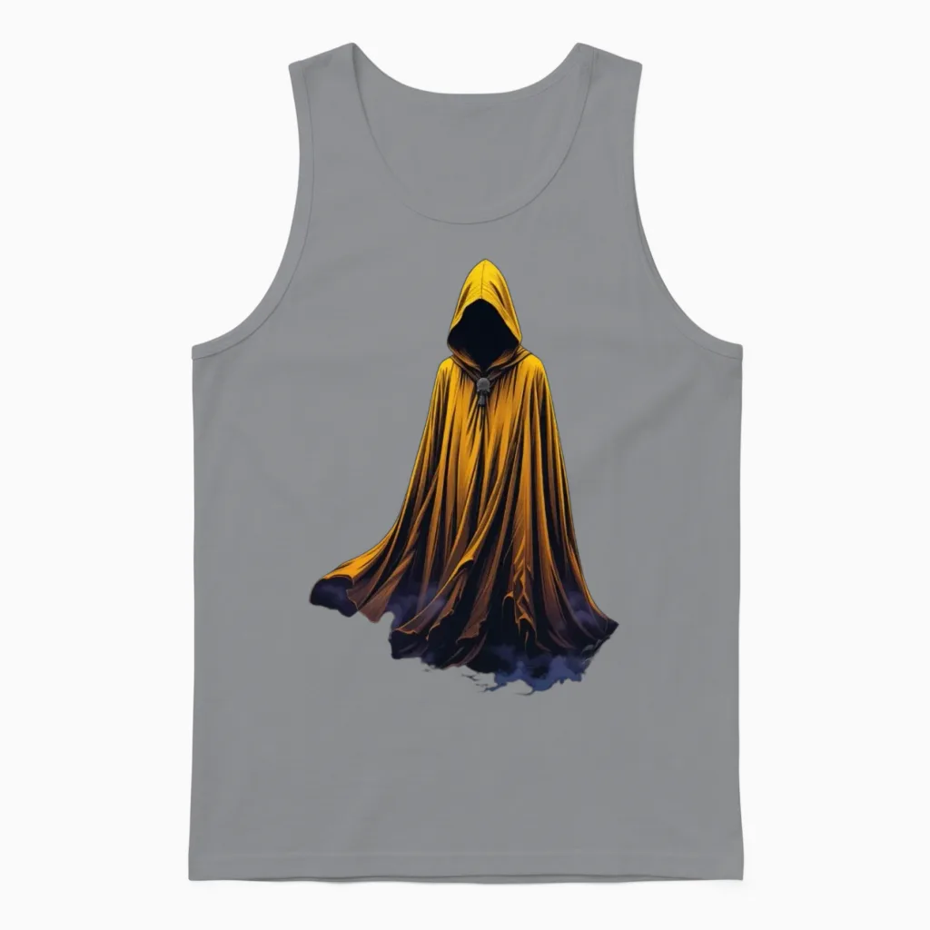 Halloween Design for Fans Unisex Tank Top in Sport Grey