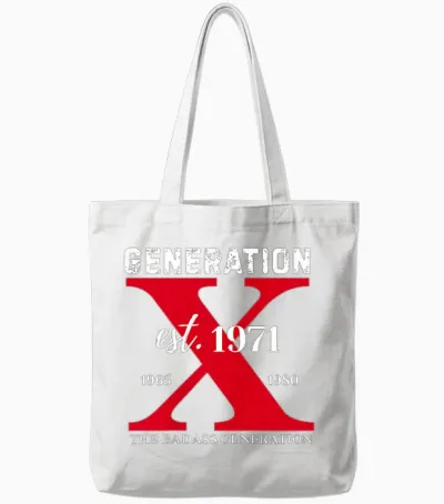 Génération X 1971 : Avant Que Vous Ne Soyez Tous Nés, Sissie, Skull Tote Bags - White