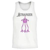 Stranger Unisex Tank Top - White – 2