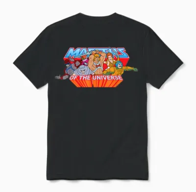 Die Helden Der Meister Des Universums Unisex T-Shirt - Black