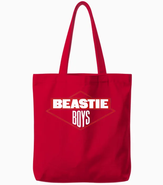 Das Beastie Boys Timeless Logo Rap- Und Hip-Hop-Design Tote Bags in Red