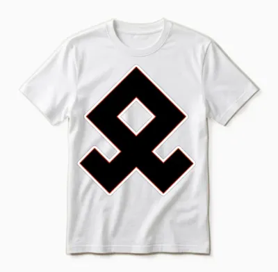 Odal Rune Unisex T-Shirt - White