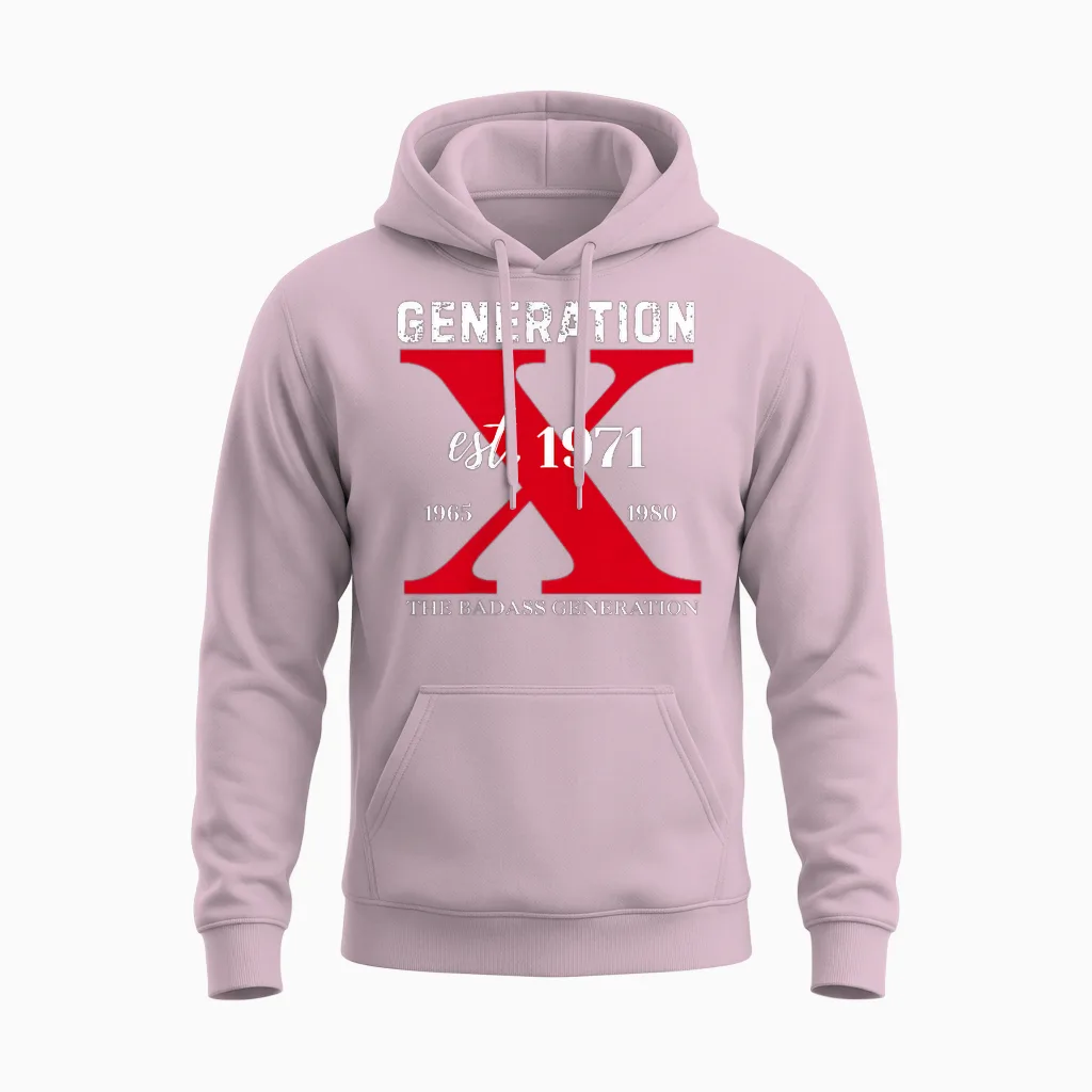 Génération X 1971 : Avant Que Vous Ne Soyez Tous Nés, Sissie, Skull Unisex Hoodie in Light Pink