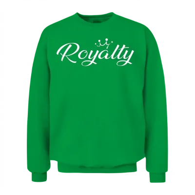 Royalty Family Unisex Sweatshirt - Irish Green
