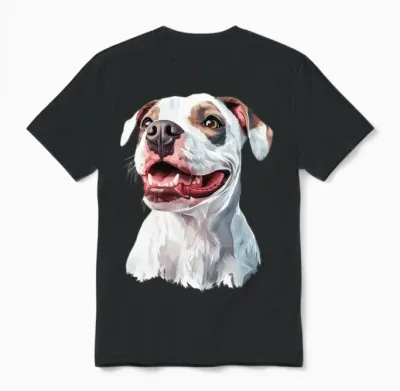 Dog Unisex T-Shirt - Black