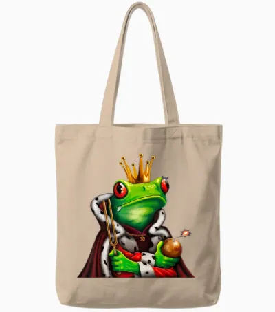 Die-Prinzen-Die-Mes-Für Alle Tote Bags - Natural