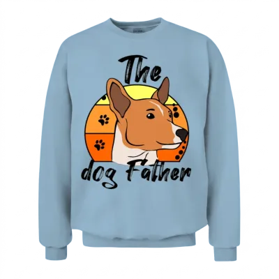 The Dog Father Unisex Sweatshirt - Light Blue