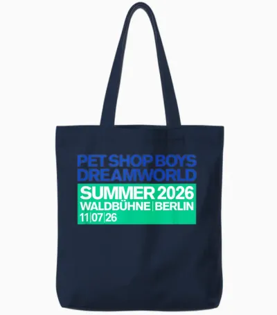Amazon Exclusive Dreamworld Berlin July 11th Tote Bags - Navy