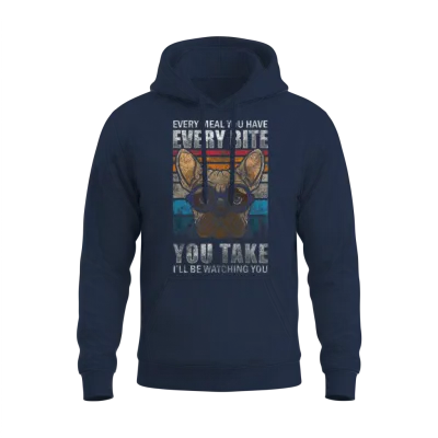 Dog Bulldog Dog Owner Master Unisex Hoodie - Navy