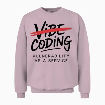 Technology Internet Coding Funny Unisex Sweatshirt - Light Pink