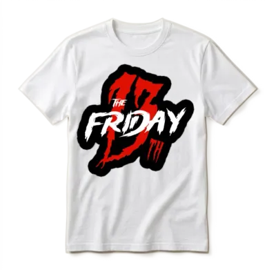 Friday the 13th Unisex T-Shirt - White