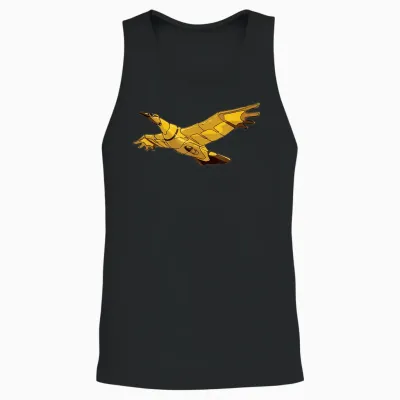 The Mysterious Cities of Gold - Retro Cartoon Kids 80s T-Shirt, Black Unisex Tank Top - Black
