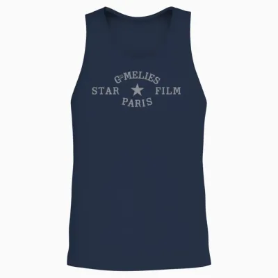 Star Film Company - Georges Méliès Unisex Tank Top - Navy