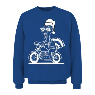 Funny Thanksgiving Unisex Sweatshirt - Royal