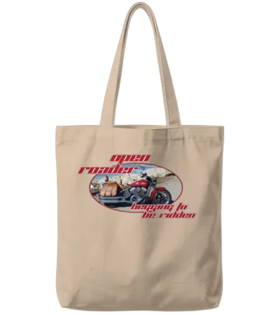 Begging to Be Ridden Tote Bags - Natural