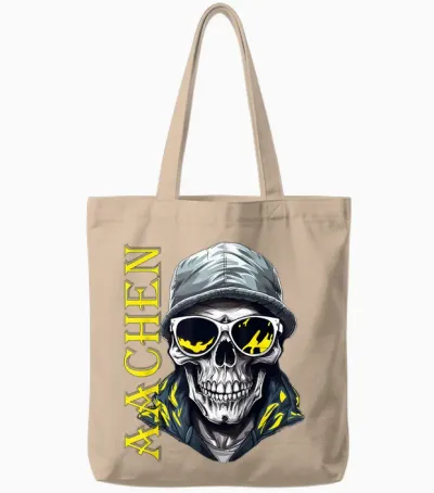 Aachen T-Shirt Aachener Ultras Fans Geschenke Aachen Nrw Tote Bags - Natural