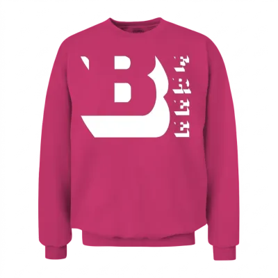 B Free - Be Free Unisex Sweatshirt - Heliconia