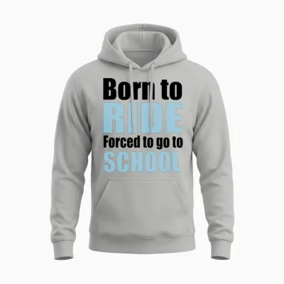 Horse Unisex Hoodie - Ash