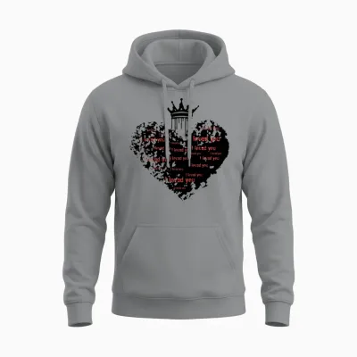 I Loved You Unisex Hoodie - Sport Grey