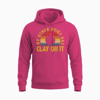 Funny Pottery Unisex Hoodie - Heliconia